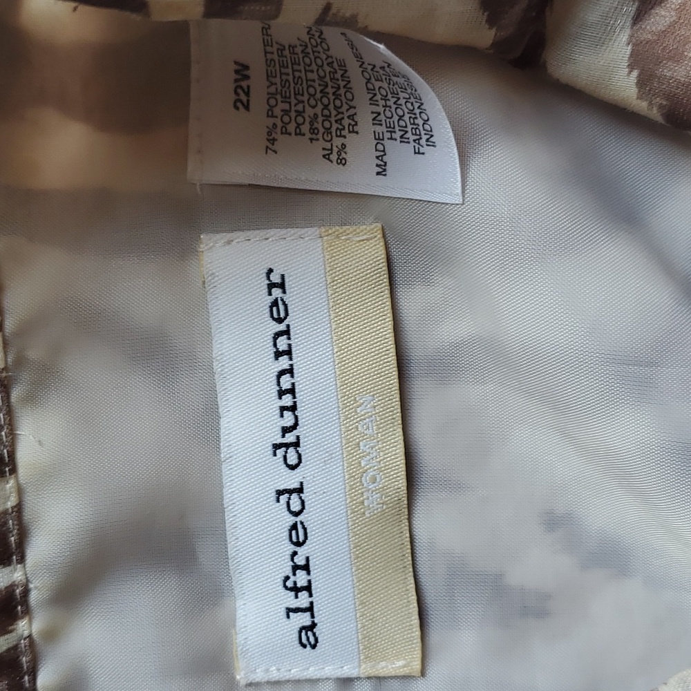 Alfred Dunner Light Jacket - Picture 2 of 7